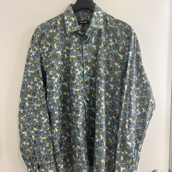 Jared Lang - Men's Long Sleeve Button Down - Picture 1 of 7